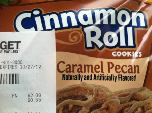keebler cinnamon roll