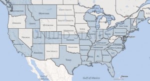 RAIDS Online US Map