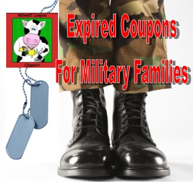 Coupons for troops