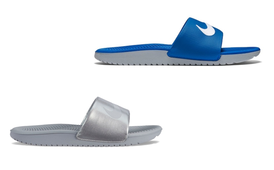 kohls nike kawa slide