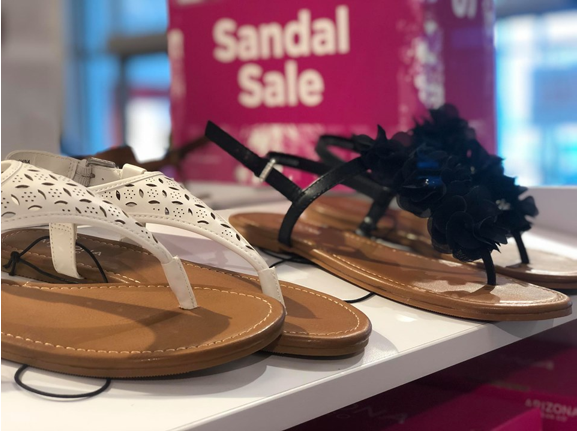 jcpenney buy 1 get 2 free sandals