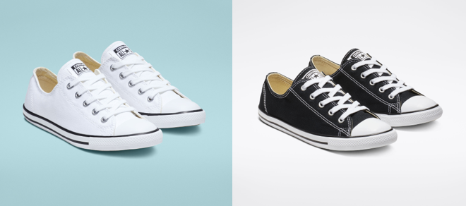 chuck taylor all star dainty low top white