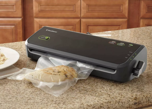 FoodSaver Vacuum Sealer Black FM2000 $55.99 (Reg. $89.99) FREE Shipping