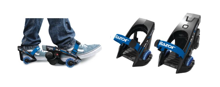 Razor electric best sale heel wheels