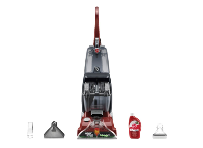Hoover Power Scrub Deluxe Carpet Upright Deep Cleaner 99.99 (Reg. 209.99) FREE Shipping