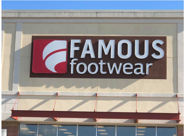 famous footwear clearance