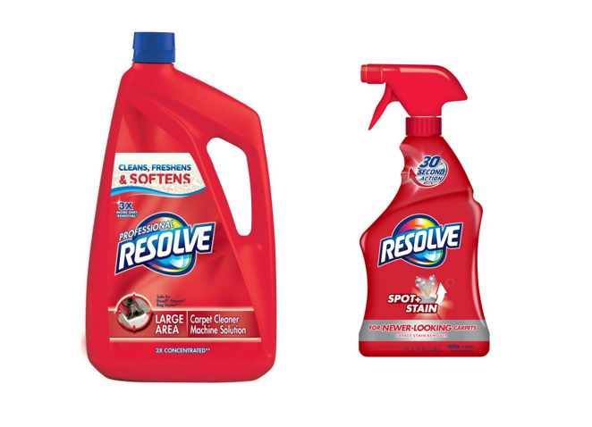 Printable Coupons Save 3 00 On Resolve Carpet Cleaning Products