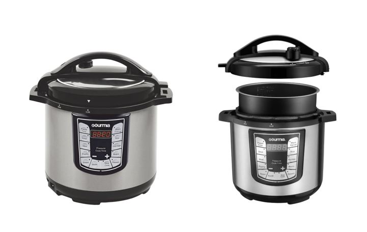 Deal of the Day: Gourmia 6-Quart Pressure Cooker FREE Shipping