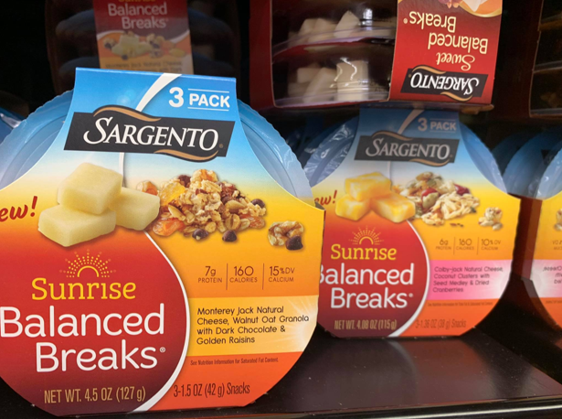 Printable Coupon: Save on any Sargento Sunrise Balanced Breaks Snack