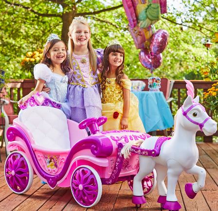 disney princess carriage toy