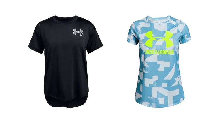 under armour girls clearance