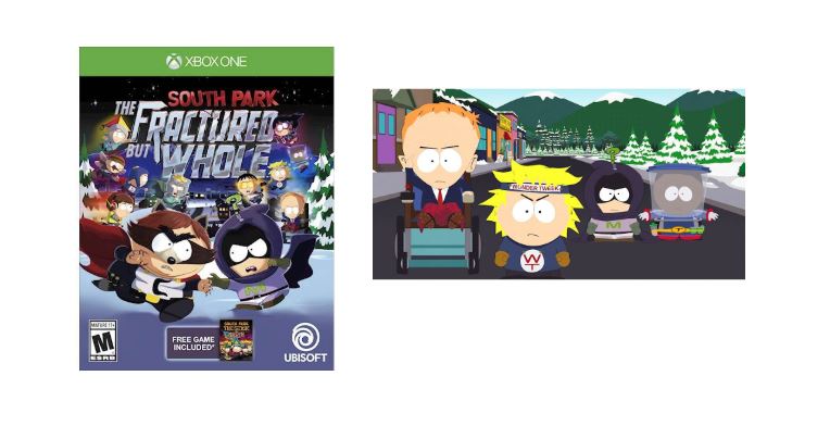 south park xbox one game