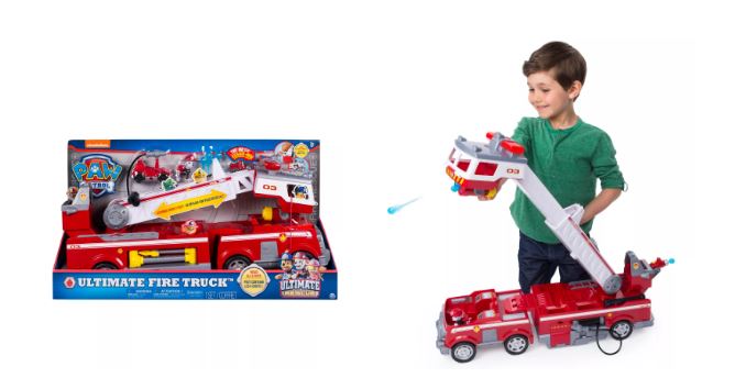 paw patrol ultimate fire truck black friday