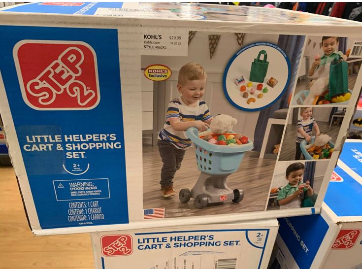 Step2 Little Helpers Kids Shopping Cart