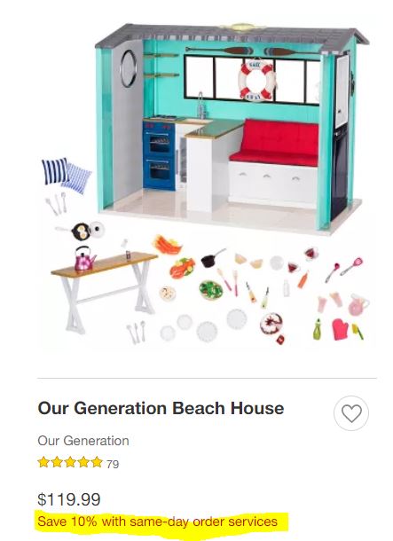 target our generation bed