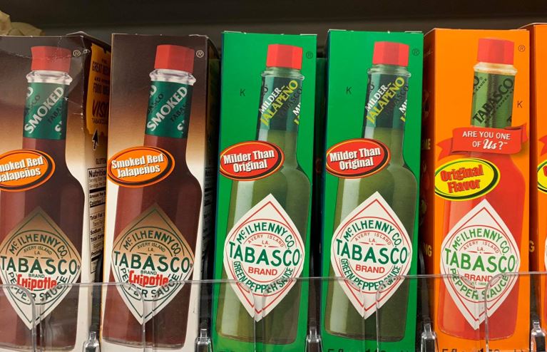 Printable Coupon: Save $0.75 on any (1) flavor of TABASCO