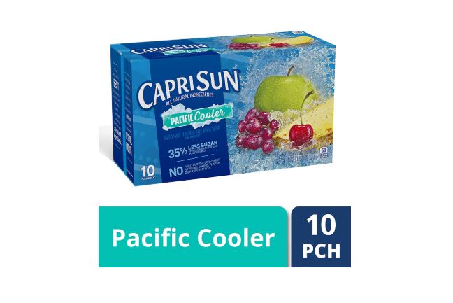 capri sun pacific cooler ingredients