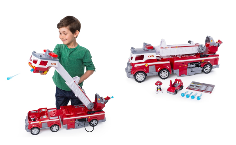 paw patrol ultimate rescue fire truck by spin master