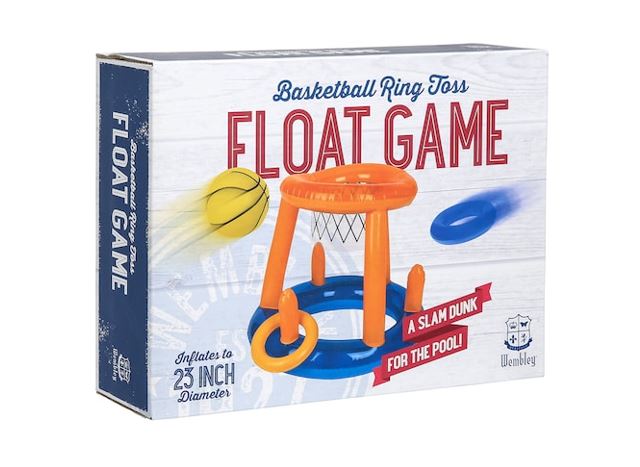 basketball pool float