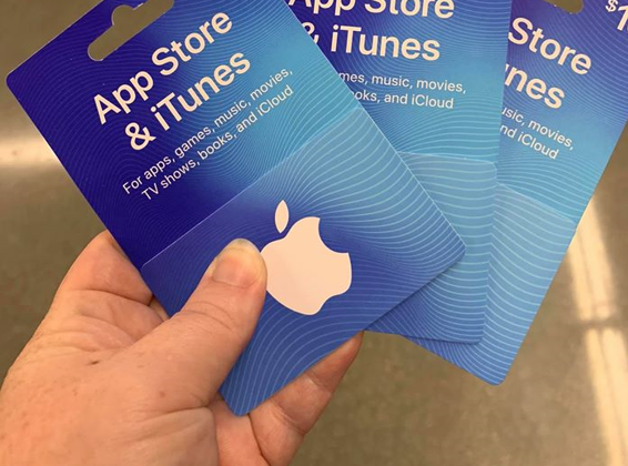 Buy App Store Card