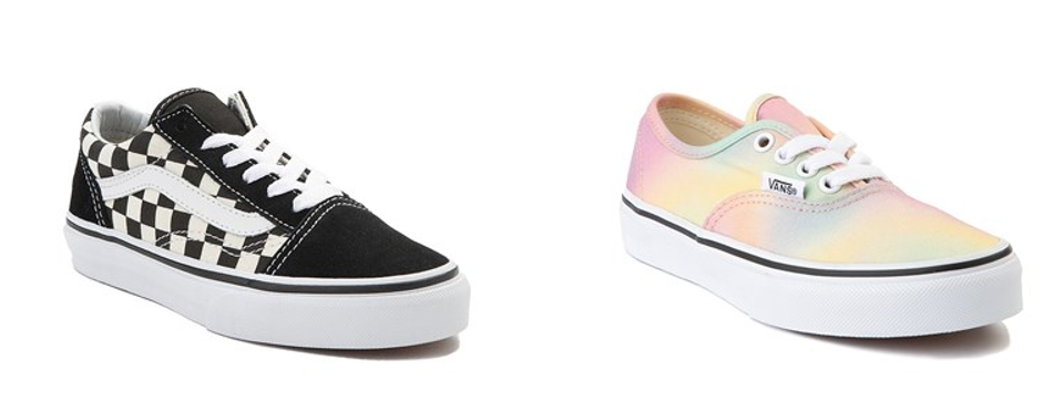 Vans Shoes from $24.99 + FREE Shipping