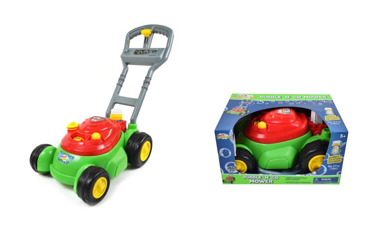 bubble n go mower