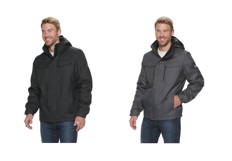 zeroxposur dozer midweight jacket