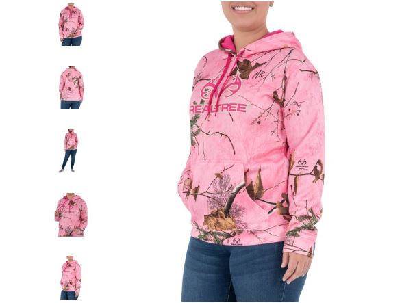 realtree pink hoodie