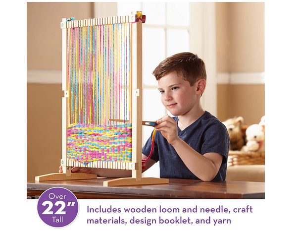 melissa and doug weaving