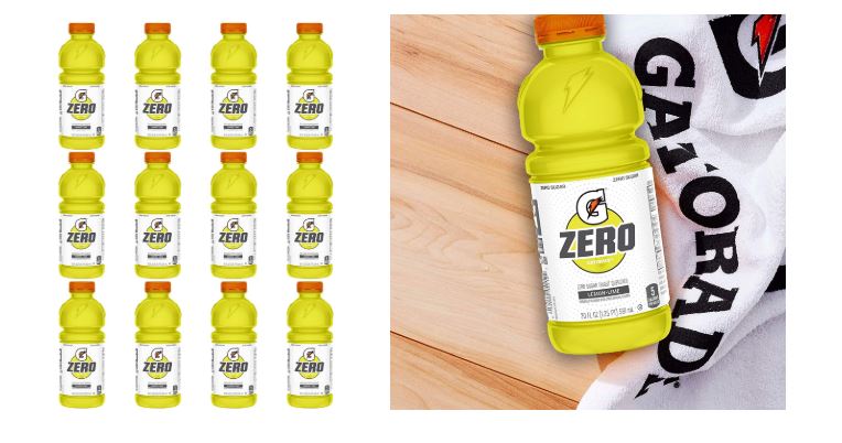 Can You Give A Dog Gatorade Zero Amazon Offer Pack Of 12 Gatorade Zero Sugar 20 Fl Oz Lemon Lime Only 6 05 Reg 11 99