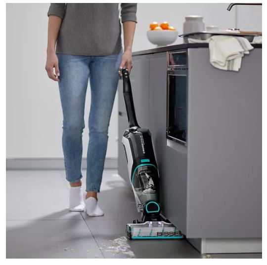 KOHL’S: BISSELL CrossWave Cordless MAX Floor and Carpet Cleaner w/ Wet