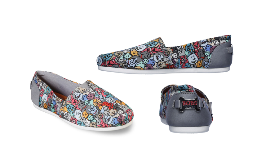 Skechers BOBS Plush Woof Party Slip-Ons