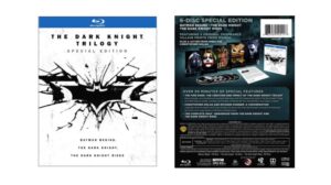 The Dark Knight Trilogy Special Edition Blu Ray