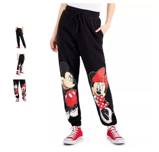 mickey mouse jogging pants