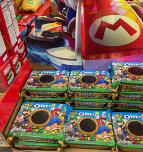 Limited Edition Super Mario OREO Chocolate Sandwich Cookies