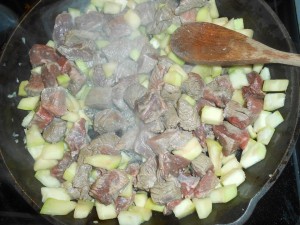 zucchini and beef tips
