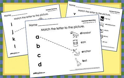 Abcmouse Free Printable Worksheets