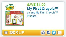 crayola coupon