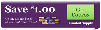 ronzoni coupon