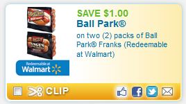 ball park franks coupon