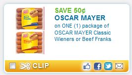 oscar mayer coupon