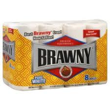 brawny eight roll
