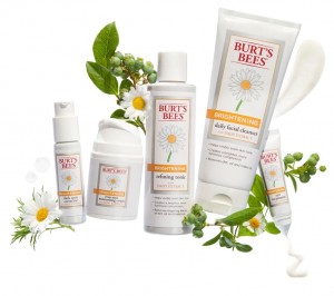 Burt’s Bees Brightening Face Care Product