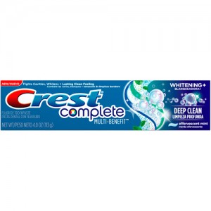 Crest Complete Paste 4 oz or larger