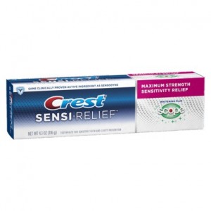 Crest Sensi-Relief 4.1 oz or larger