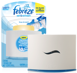 Febreze SetStick  Refresh