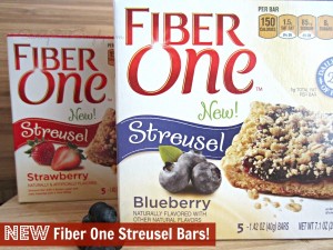 Fiber One™ Streusel Bars