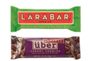 LARABAR™, UBER™ or ALT bars