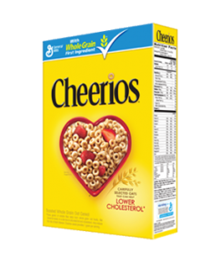 Original Cheerios cereal