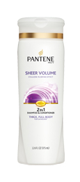 Pantene Sheer Volume product